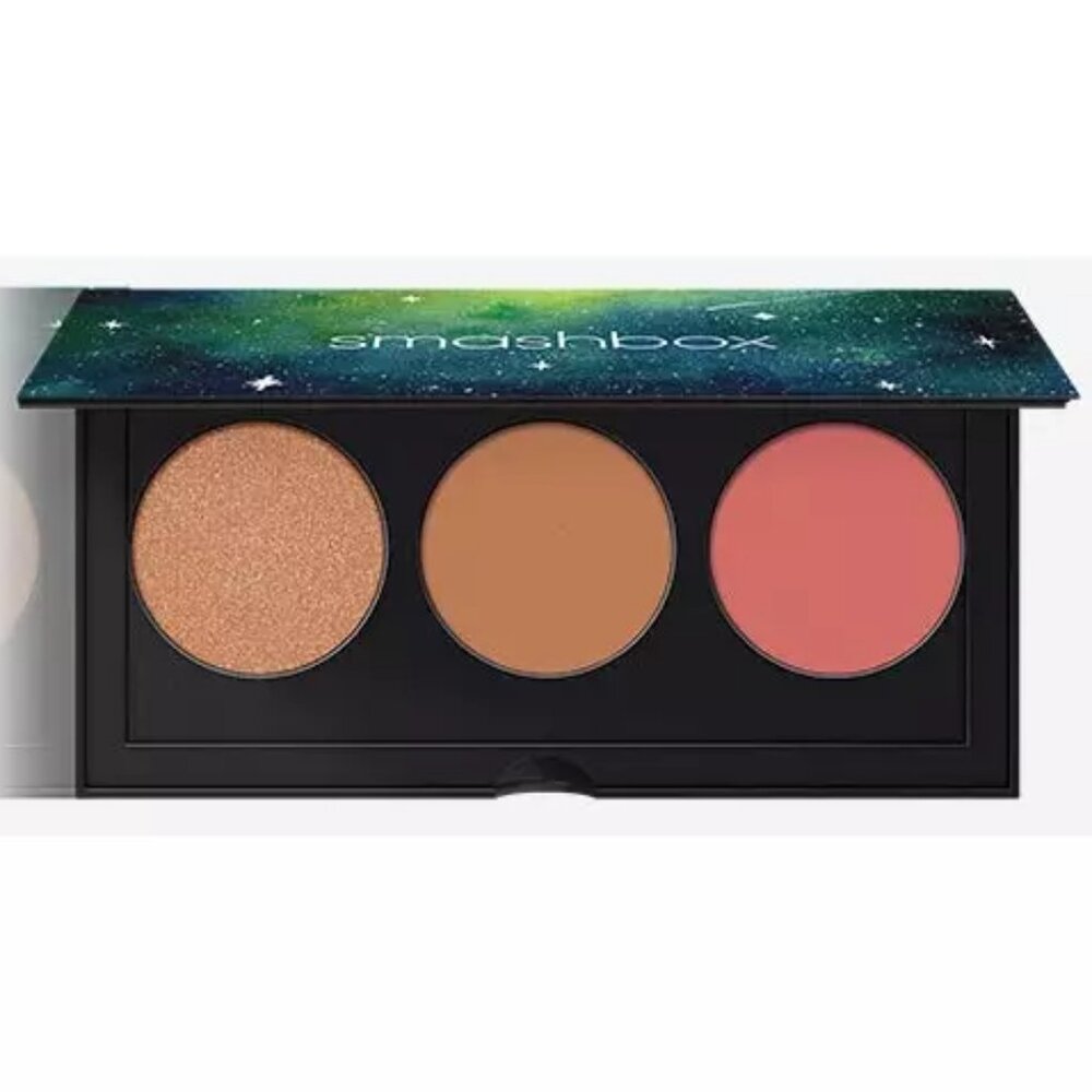 Smashbox Star Bright Cheek Palette NWT - Picture 5 of 5